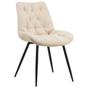 Carryhome ŽIDLE, přírodní barvy, černá obraz