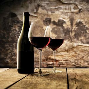 Euroart MALBA NA PLÁTNĚ, jídlo a pití, 30/30/3 cm obraz