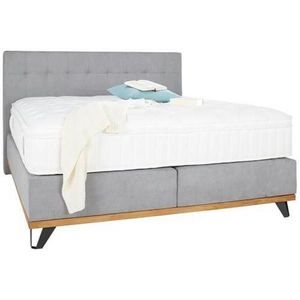 Esposa POSTEL BOXSPRING, 180/200 cm, šedá obraz