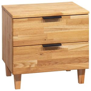 Linea Natura NOČNÍ STOLEK, dub, barvy dubu, 48/48/40 cm obraz