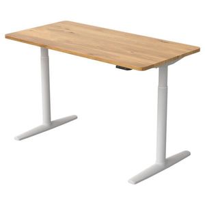 Xora PSACÍ STŮL, barvy dubu, 140/70/71-116 cm obraz