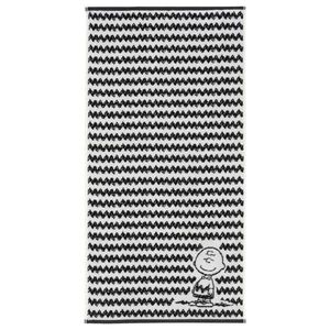 Vossen RUČNÍK, 50/100 cm, černá obraz