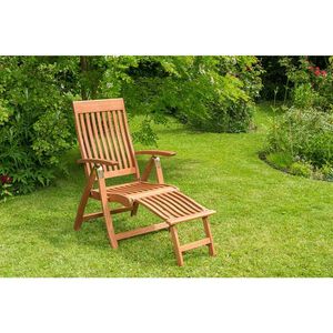 Gardenson ZAHRADNÍ SKLÁDACÍ KŘESLO, dřevo obraz