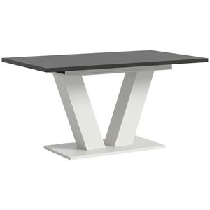 MID.YOU VÝSUVNÝ STŮL, šedá, 150-190/90/76 cm obraz