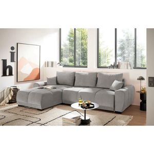 Livetastic ROHOVÁ ROZKLÁDACÍ POHOVKA, textil, barvy stříbra obraz