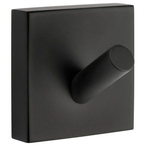 HÁČEK NA RUČNÍKY, černá obraz