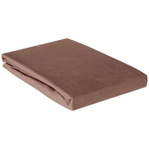 Novel PROSTĚRADLO, světle hnědá, 140/200 cm obraz