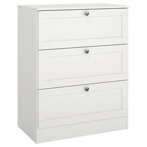 MID.YOU KOMODA, bílá, 70, 2/88, 95/41, 5 cm obraz