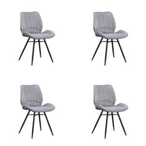 MID.YOU SADA ŽIDLÍ 4 kusy obraz