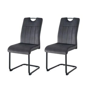 MID.YOU SADA HOUPACÍCH ŽIDLÍ, antracitová obraz