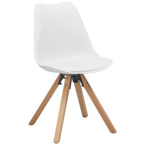 MID.YOU ŽIDLE, bílá obraz