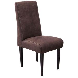 Sit & More ŽIDLE, tmavě hnědá obraz