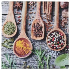 Euroart MALBA NA PLÁTNĚ, jídlo a pití, 30/30 cm obraz