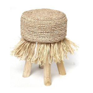 Landscape TABURET, dřevo, přírodní materiály, 30/45/30 cm obraz