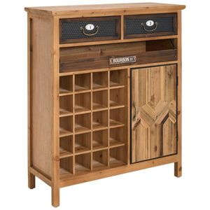 Landscape BAROVÁ SKŘÍŇKA, přírodní barvy, černá obraz