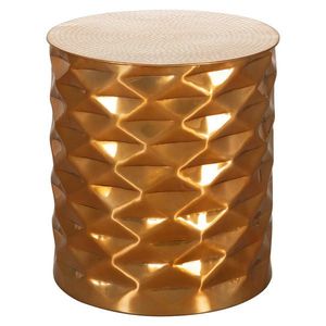 MID.YOU KONFERENČNÍ STOLEK, barvy zlata, kov, 43, 5/43, 5/48 cm obraz