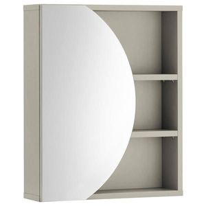 home24 ZRCADLOVÁ SKŘÍŇKA, kašmírová, 45/56/15 cm obraz