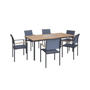 Ambia Garden ZAHRADNÍ SESTAVA dřevo, kov obraz