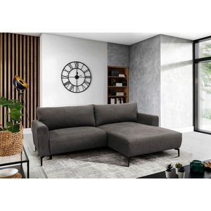 MID.YOU ROHOVÁ SEDAČKA, textil, hnědá obraz