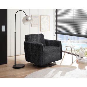 Livetastic KŘESLO, textil, černá obraz