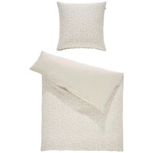 Schöner Wohnen OBOUSTRANNÉ POVLEČENÍ, satén, krémová, béžová, 135/200 cm obraz