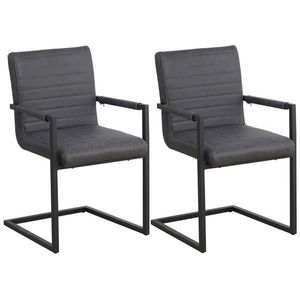 MID.YOU SADA ŽIDLÍ S PODRUČKAMI 2 kusy obraz