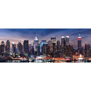 Euroart MALBA NA PLÁTNĚ, města, 30/80/3 cm obraz