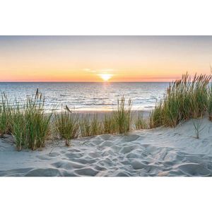 Euroart MALBA NA PLÁTNĚ, pláž a moře, 80/120 cm obraz