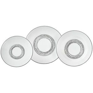 Novel KOMBINOVANÁ SOUPRAVA 12dílné, porcelán keramika obraz