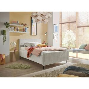 MID.YOU ČALOUNĚNÁ POSTEL, 120/200 cm krémová obraz