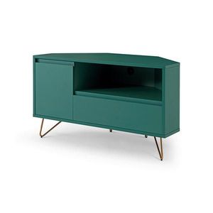 Livetastic NÍZKÁ KOMODA, zelená, 100/58/50 cm obraz