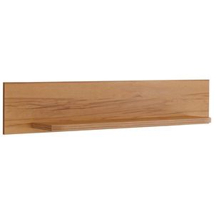 Voleo NÁSTĚNNÁ POLICE, jádrový buk, 130/25/21, 6 cm obraz