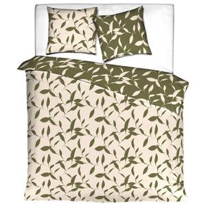 MISTRAL POVLEČENÍ, satén, zelená, 140/200 cm obraz