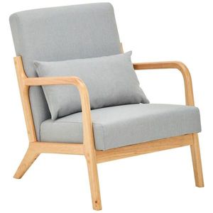 Livetastic KŘESLO, textil, šedá obraz