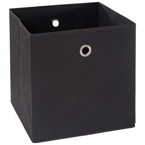 Carryhome SKLÁDACÍ KRABICE, kov, textil, karton, 32/32/32 cm obraz