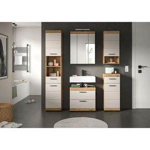 MID.YOU KOUPELNA přírodní barvy, kašmírová obraz