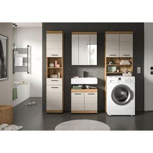 MID.YOU KOUPELNA přírodní barvy, kašmírová obraz