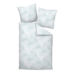 Janine POVLEČENÍ, makosatén, tyrkysová, 140/200 cm obraz