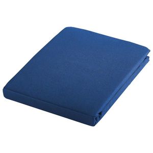 Bio: Vio ELASTICKÉ PROSTĚRADLO, žerzej, modrá, čiré, 150/200 cm obraz