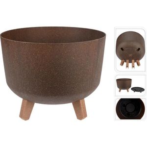 KVĚTINÁČ NA KVĚTINY textil, 15/29.5/29.5 cm obraz