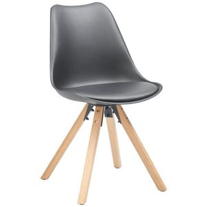 MID.YOU ŽIDLE, černá obraz