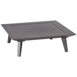 Amatio ZAHRADNÍ ODKLÁDACÍ STOLEK, kov, 80/25/80 cm obraz