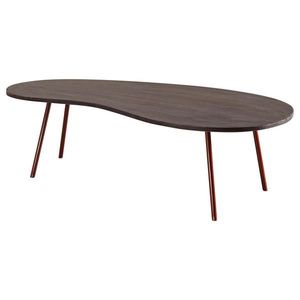 MID.YOU KONFERENČNÍ STOLEK, tmavě šedá, dřevo, 122/63/34, 5 cm obraz