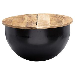 MID.YOU KONFERENČNÍ STOLEK, hnědá, dřevo, 60/60/34 cm obraz