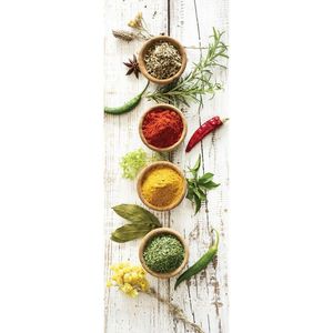 Euroart MALBA NA PLÁTNĚ, jídlo a pití, 30/80 cm obraz