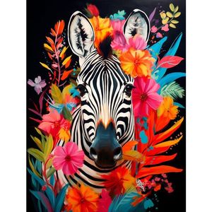 MALBA NA PLÁTNĚ, zvířata, 30/40 cm obraz