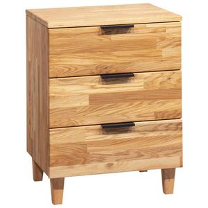 Linea Natura NOČNÍ STOLEK, dub, barvy dubu, 48/65/40 cm obraz