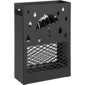 STOJAN NA DEŠTNÍKY, černá obraz