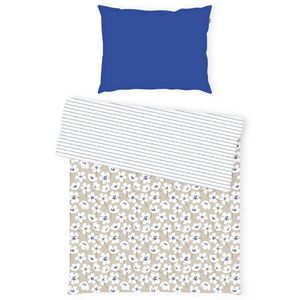 Tom Tailor POVLEČENÍ, renforcé, modrá, 140/200 cm obraz