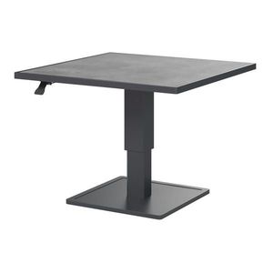 Ambia Garden ZAHRADNÍ STOLEK, kov, sklo, 90/67/90 cm obraz